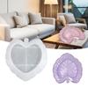 Leaves Shape Resin Mold Silicone Trinkets Tray Mould DIY Jewelry Display Plate  Table