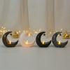 Candle Holder Star Moon Style Candlestick Modern Romantic Christmas Home Wedding Party Decoration Supplies