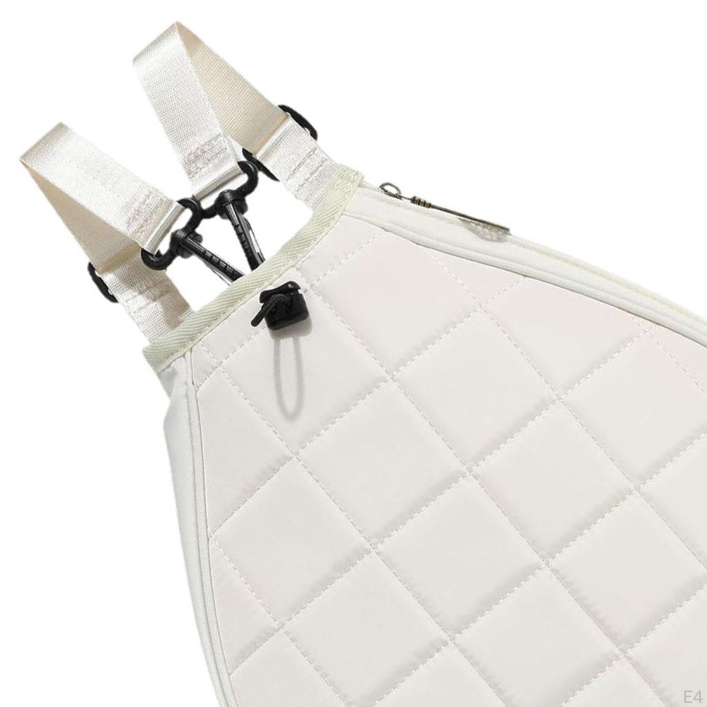 Tennis Backpack Badminton Bag,Portable Shoulder Bag,Lightweight Racket Carrying Bag Crossbody