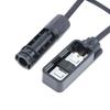 PV Panel Junction Box 1500V 30A IP65 Waterproof Solar Connector Adaptor for Marine Solar Power System Connection