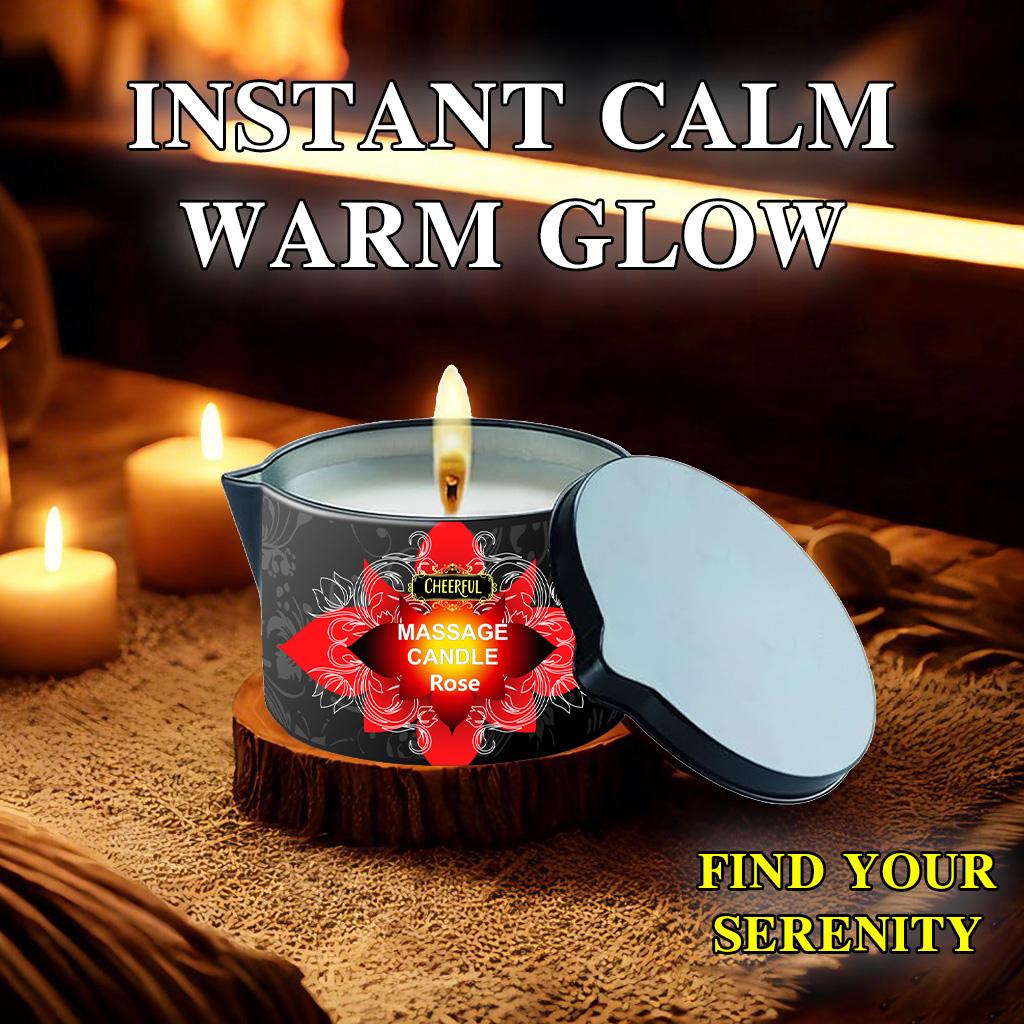 Massage Oil Candle,Scented Candle, SM Product Spa Essentials,Body Oil Candle, A Perfect Gift For Family And Friend