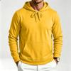 Herren Kapuzenpullover Langarm Lässiger Pullover Sweatshirt für den Alltag