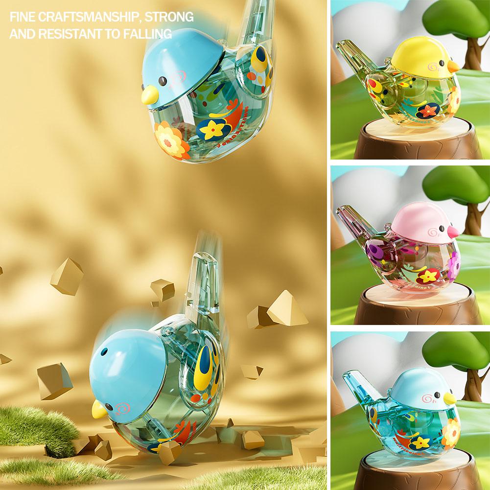 3PCS Water Bird Whistle for Infants and Children Toy Bird's Call for Babies Can Add Water To Whistle Training Musical Instrument