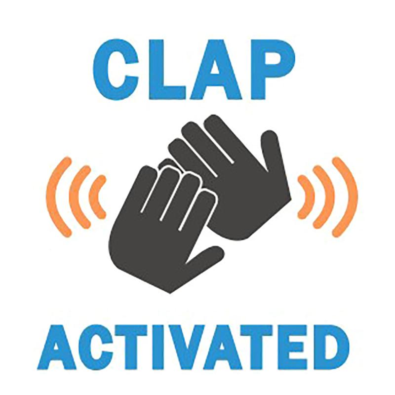 

50 шт. наклеек для розыгрышей: Забавные наклейки для веселых розыгрышей, поддельные голоса, движения и активируемые хлопком таблички A3