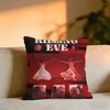 Killing Eve Cushion Cover Cozy Velvet Throw PillowSoft Warm Cushion For Sofa  Bed