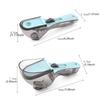 Food Grade Plastic Adjustable Measuring Spoons Set for Accurate Measurements Easy To Use Kitchen Cooking Gadgets