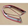 Chrome Rear Bumper Reflector Cover Surrounds Accessories For 2016- Lexus RX