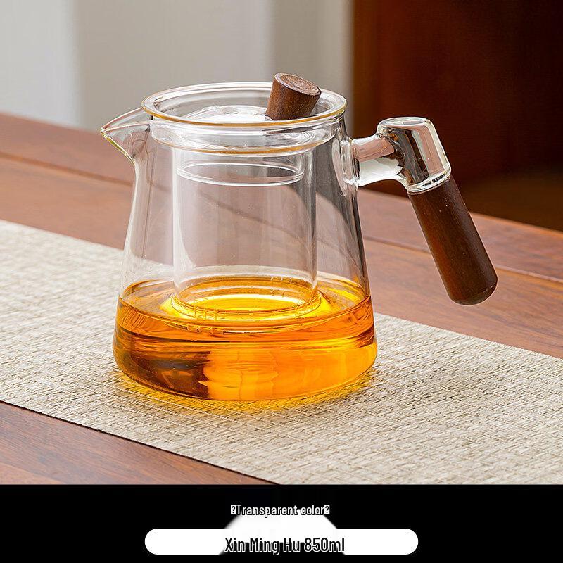 ZISIZ Office Glass Teapot
