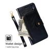 For Realme C71 4G Case Zipper Pocket PU Leather Wallet Flip Phone Cover