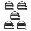 5pcs Plastic Webbing Buckle for 25mm Strap Outdoor Backpack Attachment