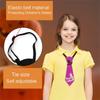 Halloween Krawatte für Kinder Elastische Pailletten Krawatte Party Hängende Dekorationen Saisonales Ornament Festival Bühnenrequisiten Krawatte