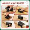 Cardboard Batch Cutter Portable Wrapping Paper Roll Cutter, Slide Rail Trimmer with Photo Trimming Device Safety Blade, Clean Straight Cut for