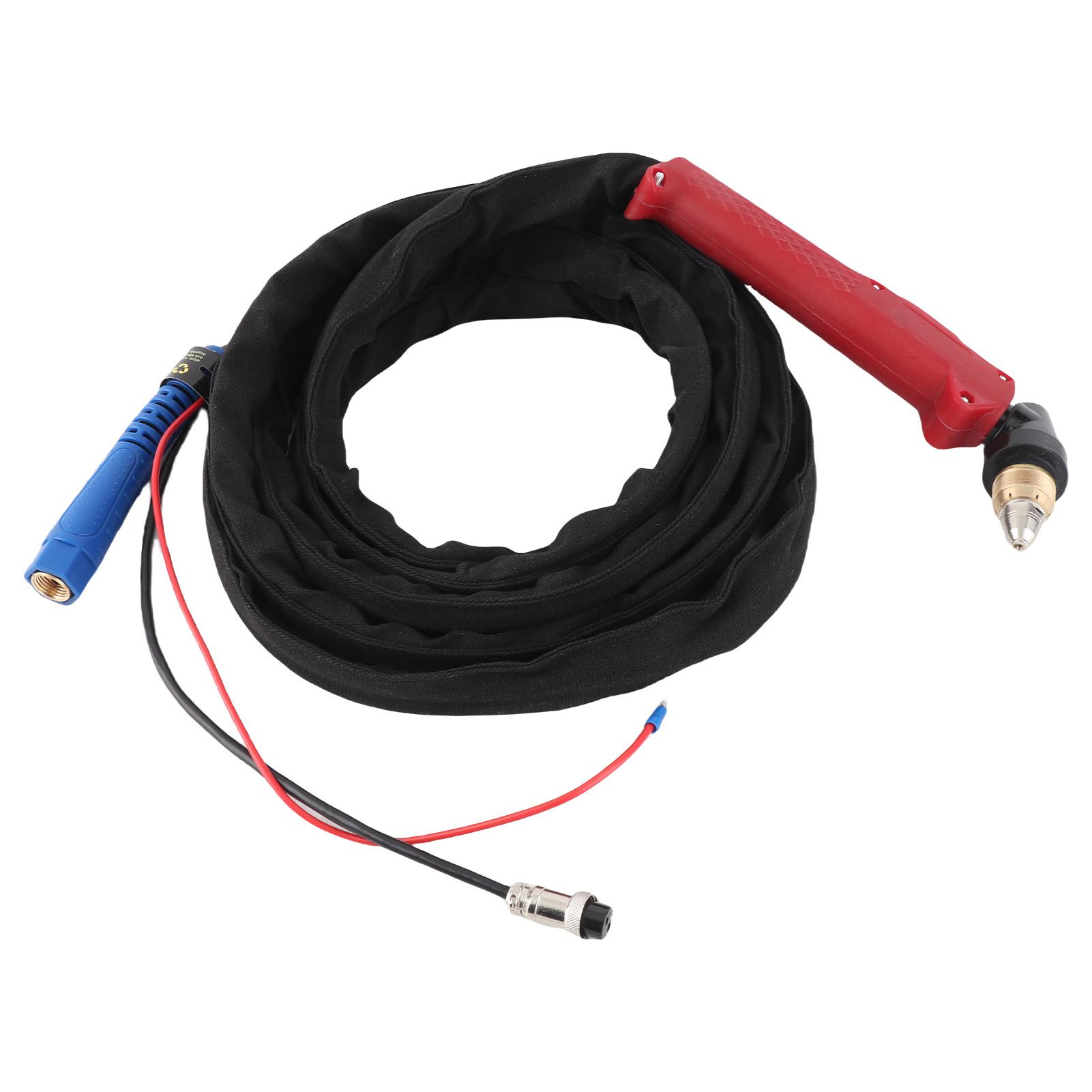 

Inverter Plasma Cutter Gun Machine 4 Meters 13 Feet Cable 80A P80 Cutting Torch