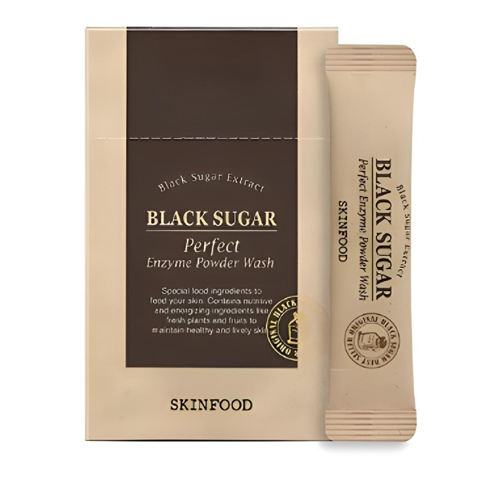 

[SKINFOOD] Black Sugar Perfect Enzyme Powder Wash 30 Packs 36g