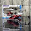 Rechargeable Remote-Control Helicopter: Two-Way, Crash-Resistant, with LED Lights