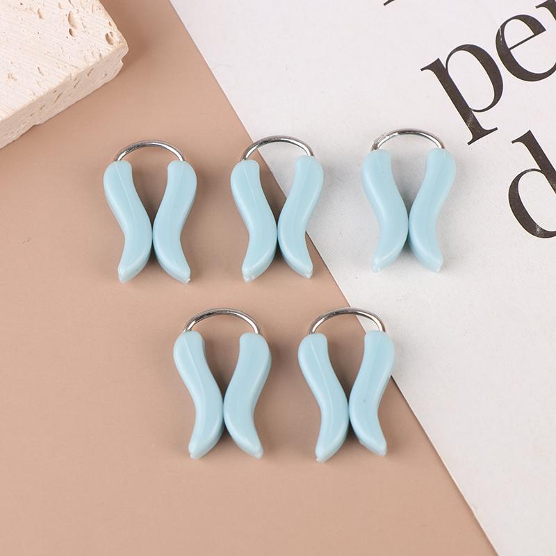 5 Stück Schalhalter Modische Kunststoff-Schalklammer Zuverlässige Schalspangen Dekoration Trendiges Accessoire