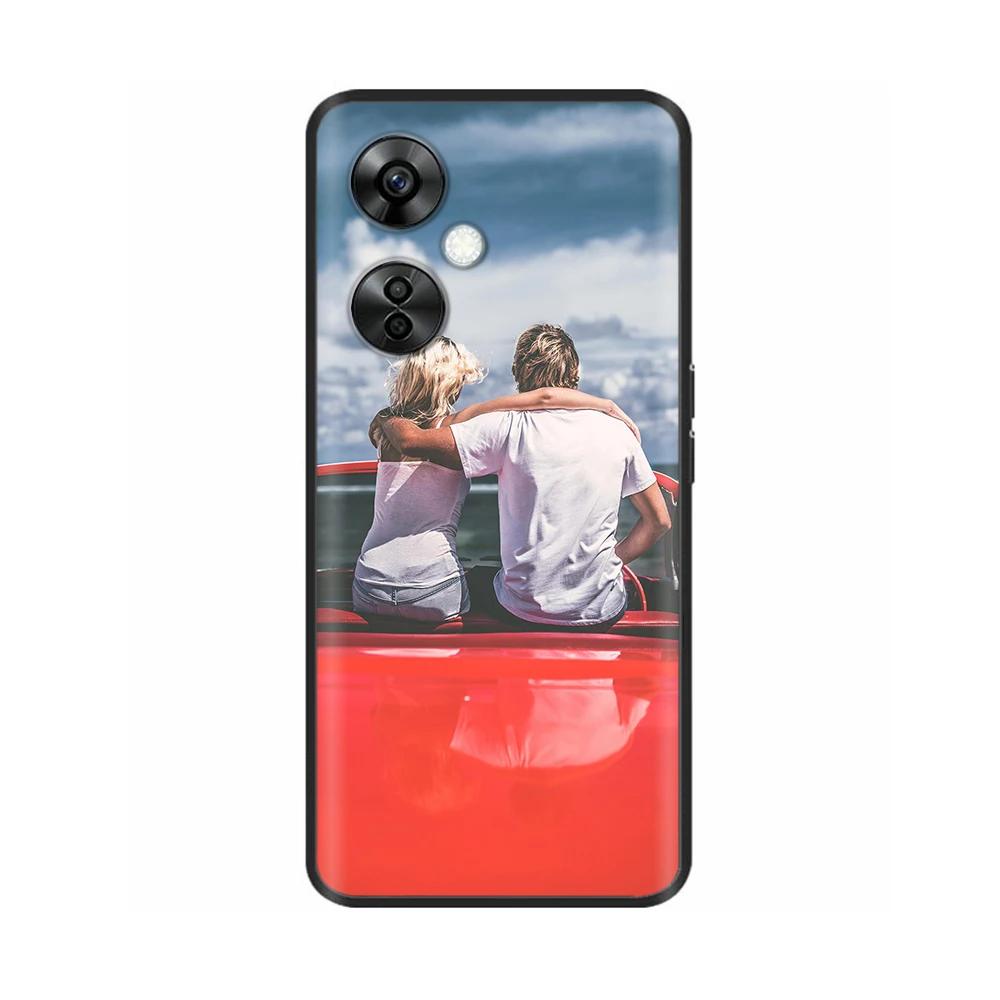 Für OnePlus Nord CE 3 Lite 5G Hülle Blume Silikon Weiche Rückseite Für Oneplus Nord CE3 5G NordN30 Handyhülle Schutzhülle