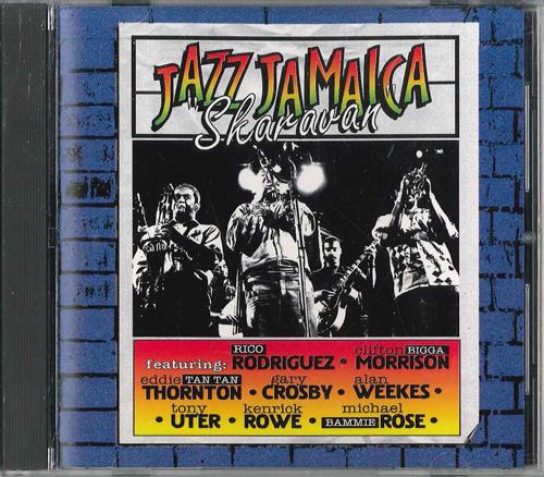 

CD JAZZ JAMAICA - Skaravan HNCD1397 HANNIBAL US Reggae, Ska & Dub Used