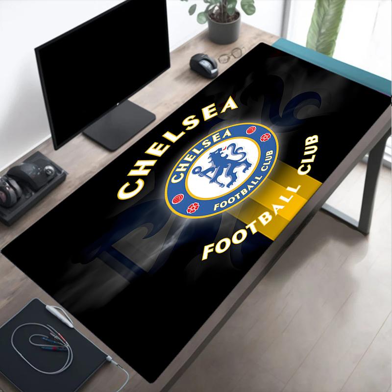 Chelsea Football Club Crest Mouse pad, Gaming Mouse Pad, keyboard pad, Desk Decor for computer notebook Fan Gift Birthday Gift