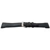 Watch Strap - MY-MONTRE - Buffalo Grain Calfskin - Semi-gloss - 18mm Case - Black
