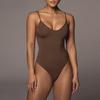 Sexy Tight Bodysuit For Women With Backless Vneck Design For Summer Streetwear Style