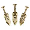 25Pcs Self Drilling Anchors Screws Self-Tapping Expansion Screw Drywall Anchor Kits Suitable for Gypsum Board Plasterboard