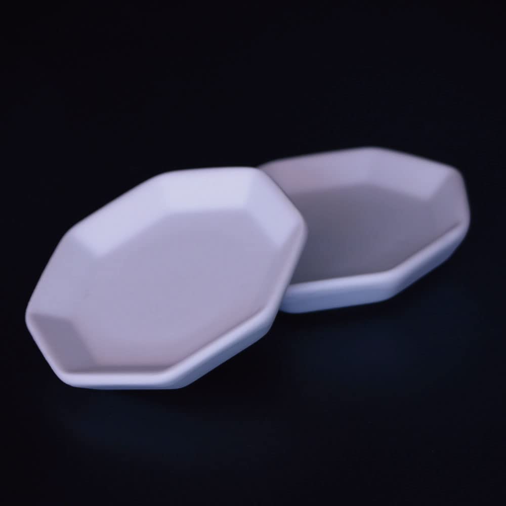 Kamidana No Sato's Easy-to-Mori Salt Set: Includes Everything You Need: 500g of Purifying Salt, a Hardener, and Two Octagonal Plates. Purifying, Good