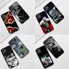 for Samsung Galaxy S22 S21 S20 Fe Ultra S9 Plus + A13 A22 M21 M31 M55 M15 Phone Case Uchiha Sasuke Akatsuki Narutos Kakashi