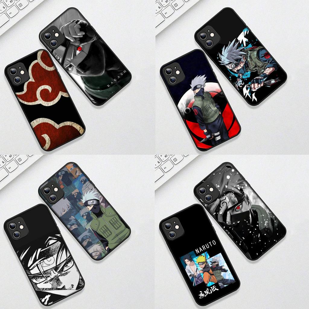 for Samsung Galaxy S22 S21 S20 Fe Ultra S9 Plus + A13 A22 M21 M31 M55 M15 Phone Case Uchiha Sasuke Akatsuki Narutos Kakashi