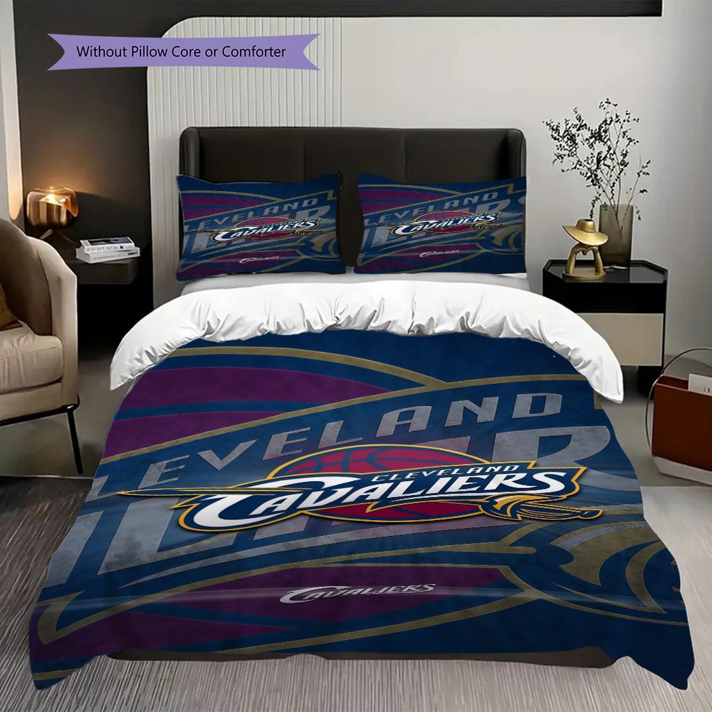 Cleveland Spirit Bedding(1 * duvet cover + 2 * pillowcase, without core) Bedding set Christmas birthday gift Duvet cover and pillowcase