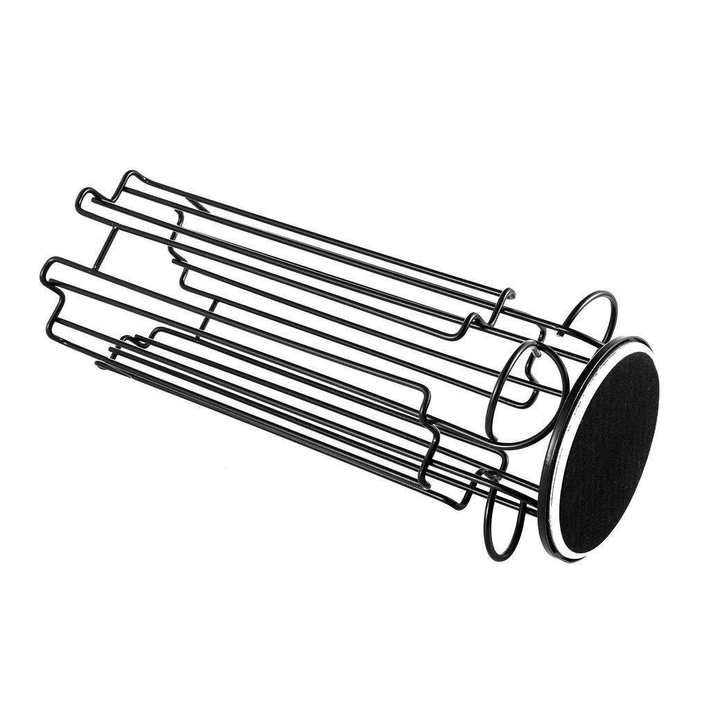 Yongyi Drehbares Kaffeekapselregal mit großer Kapazität für 24 Nestlé Black Coffee Kapseln