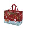 Christmas Santa Claus Snowman Gift Bags Storage Present Decorative Bag Handbag