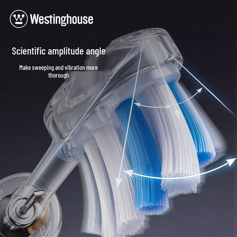 Westinghouse WT-0605 Sonic Electric Toothbrush CN Plug (adapter Included)