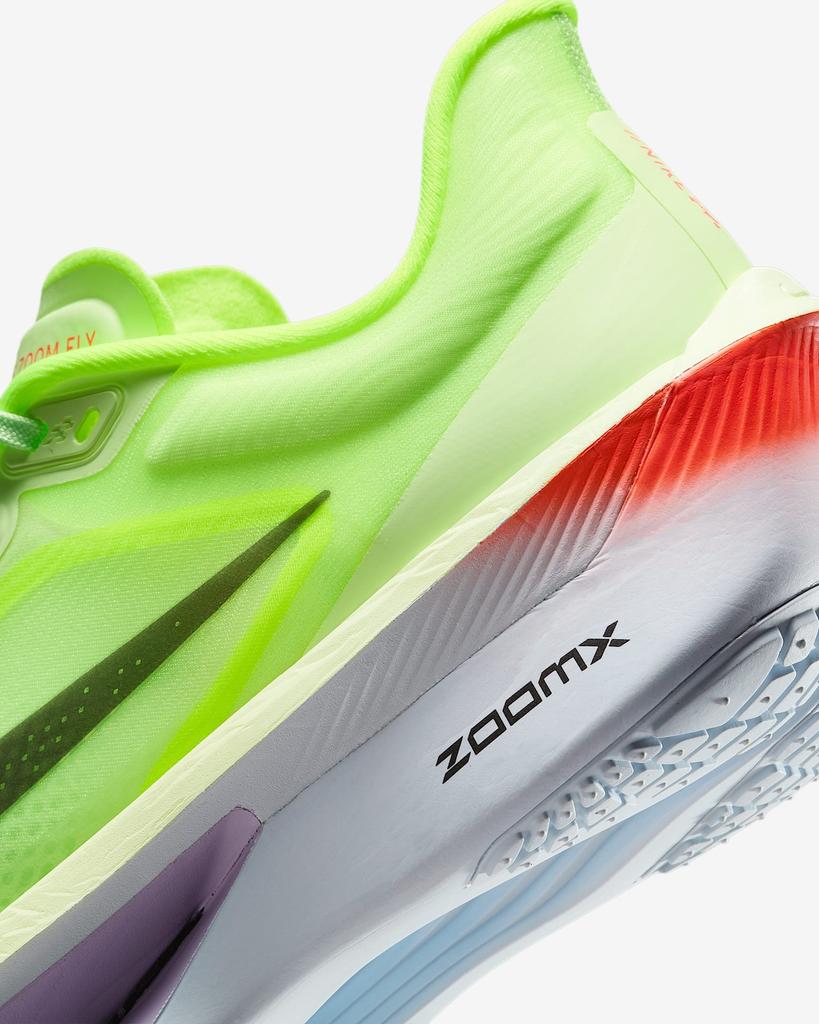 FN8455-701 Nike Zoom Fly 6 Road Racing Shoes (Women's)