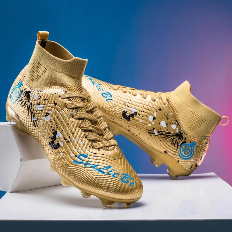 Pánské profesionální fotbalové boty Společenské kopačky Fotbalové boty Originální boty do haly Tréninkové boty na trávu TF/FG Teniska