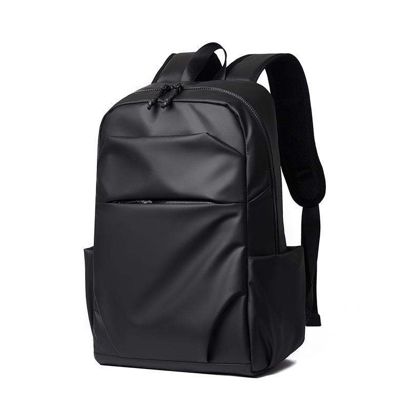 

TS JYL laptop bag,Cross Border New Men s Casual Backpack Korean College Student Fashion Laptop Bag OneSize чёрный