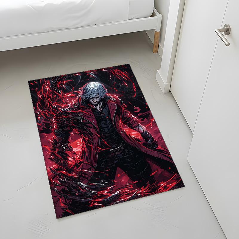 Ďábel může plakat (5) Koberec Vhodný Do Obývacích Pokojů Ložnic Počítačových Místností Jídelních Koutů A K Umístění Pod Stoly A Židle Také Ideální Volba Pro