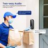 Low-Power WiFi Visual Doorbell Camera with Smart Voice Intercom and Mobile Monitoring