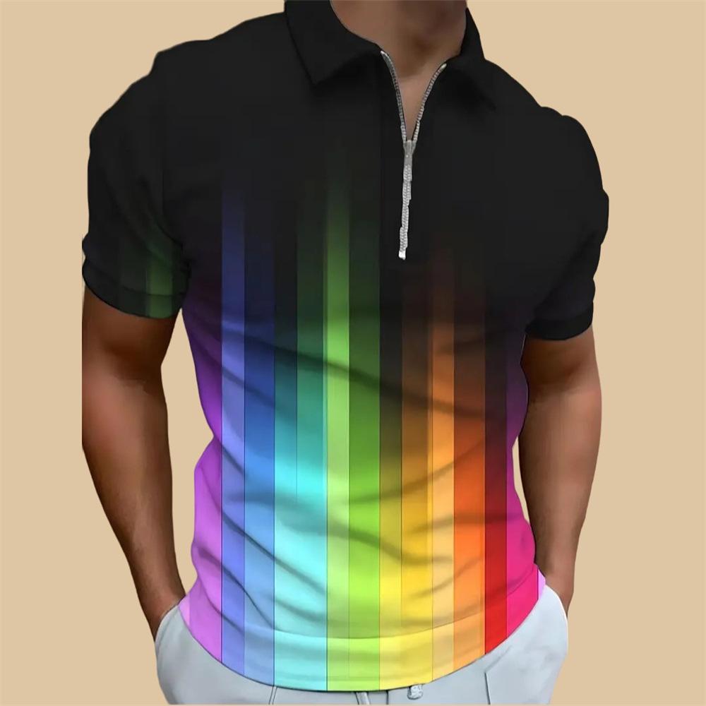 Essential Short-sleeve Polo Shirt, Stylish and Comfortable, Perfect for Casual Wear.