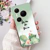 For Huawei P80 Pro Plus Case LMR-AL10 Cute Fashion Painted Cover Soft Slim Phone Case For Huawei Pura 80 Ultra Pura80 Pro+ Shell