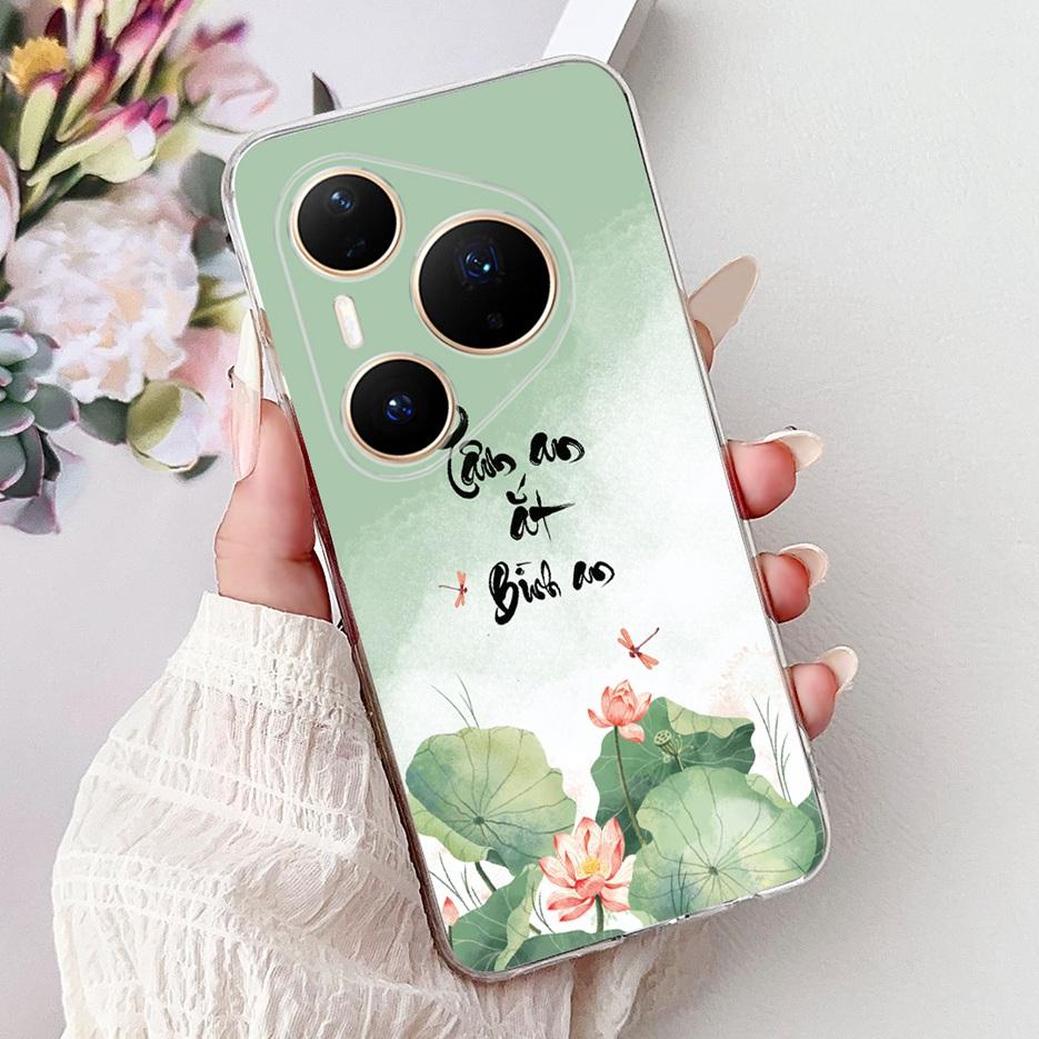 For Huawei P80 Pro Plus Case LMR-AL10 Cute Fashion Painted Cover Soft Slim Phone Case For Huawei Pura 80 Ultra Pura80 Pro+ Shell
