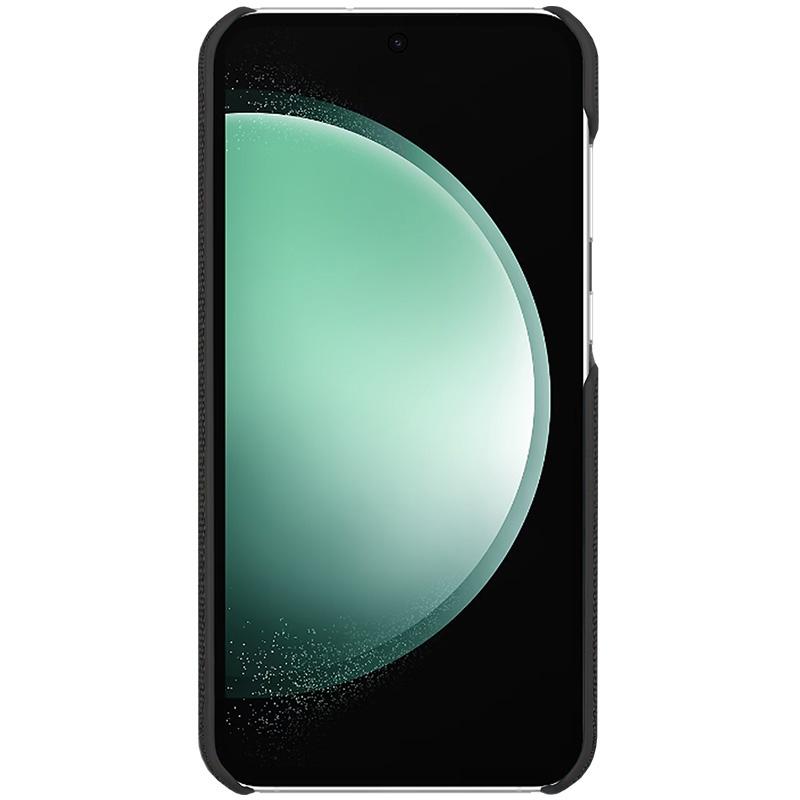 IMAK Ruiyi Series for Samsung Galaxy S23 FE Case Cloth Texture Leather Coated PC Cover
