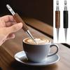 Avec boîte de rangement Aiguille Art Café Pointe en Acier Inoxydable Stylo d'Entraînement Latte Art Entraînement Latte Art