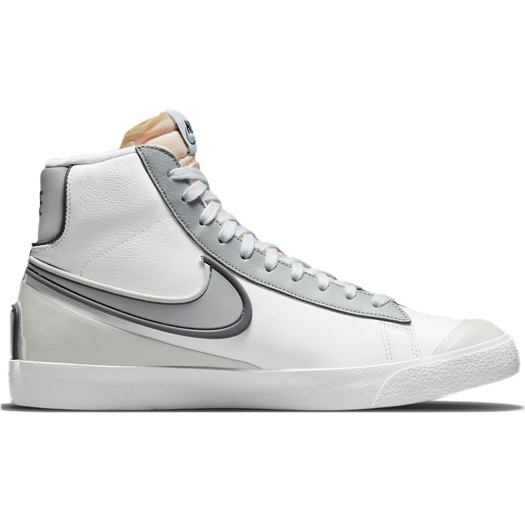 Nike Blazer Mid 77 Infinite White Iron Grey Herren Sneaker Grey-Fog Light-Smoke-Grey DA7233-103