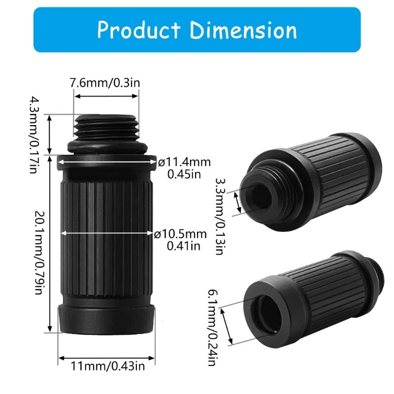 Prestas Valves & Air Pumps Football Needle Set, Air Tires Inflator Pump Adapter for Portable Air Compressor