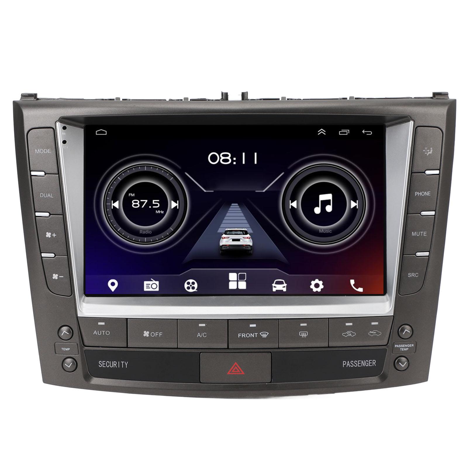 9 Inch Car Stereo 2GB RAM 32GB ROM For Carplay For Android Auto Touch Screen Car Radio with GPS Navigation for IS200