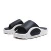 Jeep Fashion Color-Block EVA Non-Slip Slide Sandals Men footwear Black White P750M14832-1