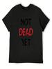 Not Dead Yet T-Shirt Custom Shirt Blue Archive  Unisex T Shirts