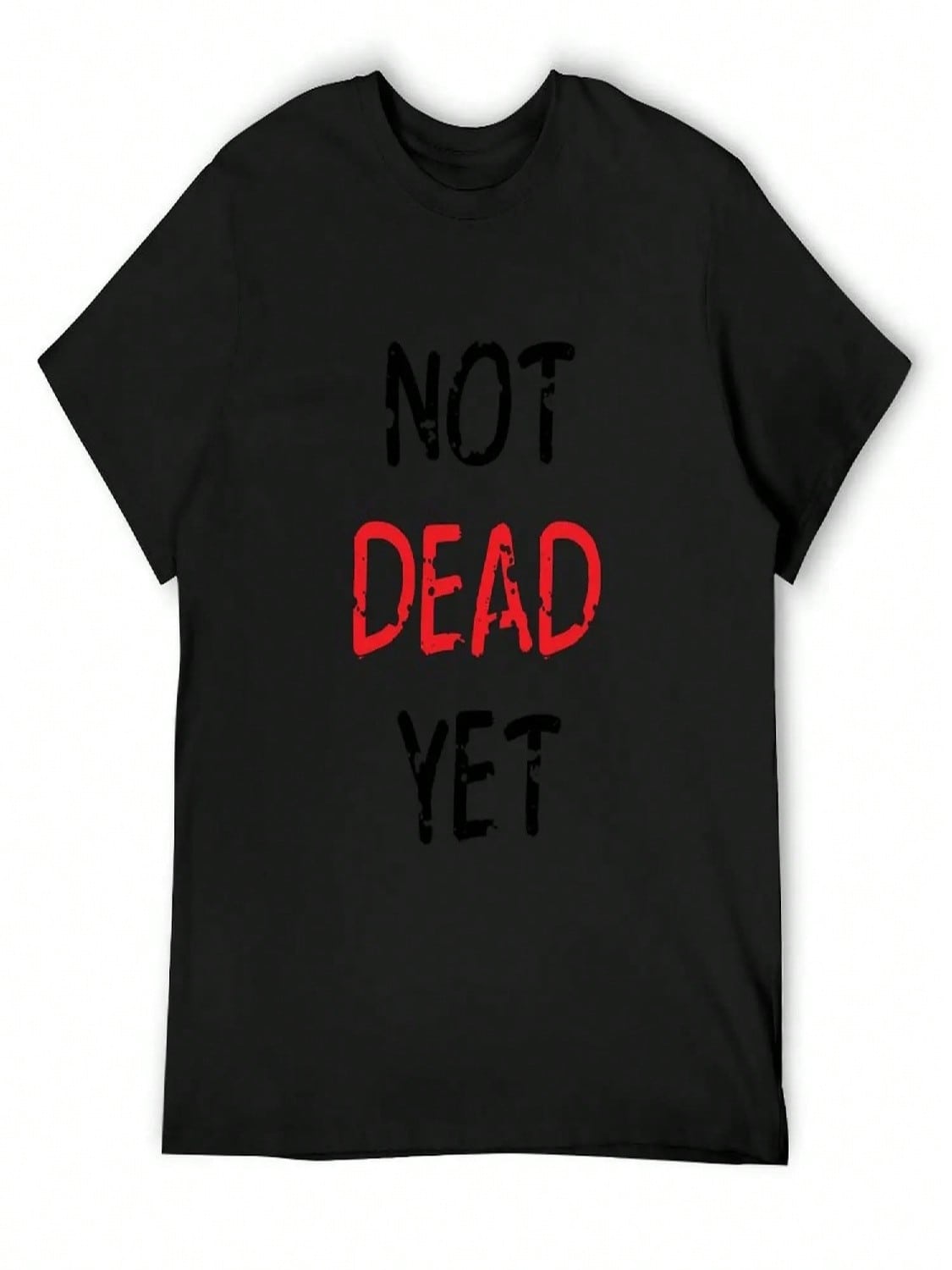 Not Dead Yet T-Shirt Custom Shirt Blue Archive  unisex T Shirts S разноцветный