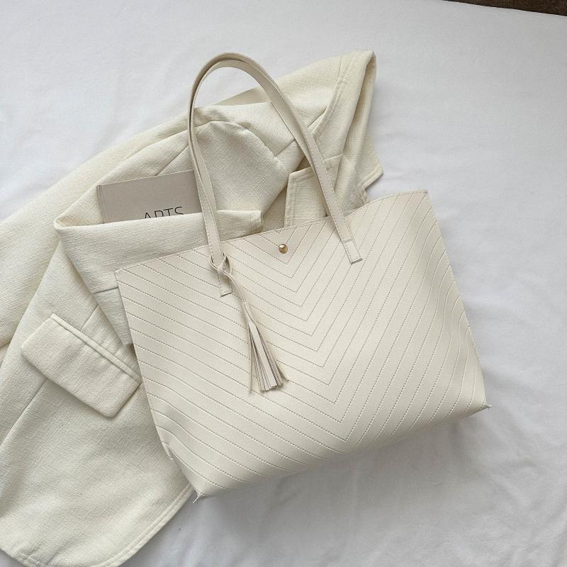 Elegant Durable Pu Leather Shoulder Bag For Women Perfect For Summer 2023 Fashion белый